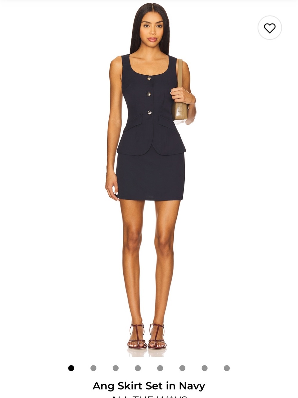 Skirt set